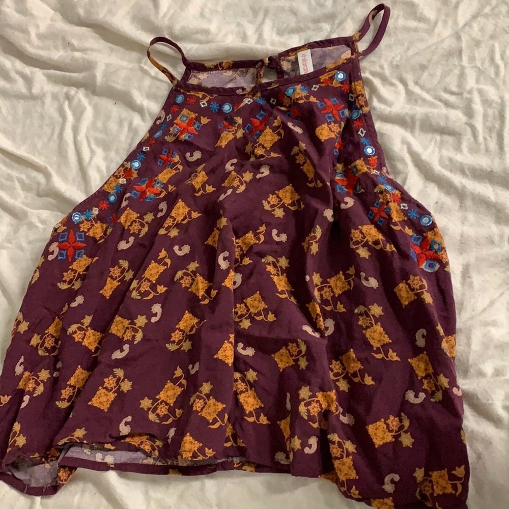 Loose fitted cute tank
